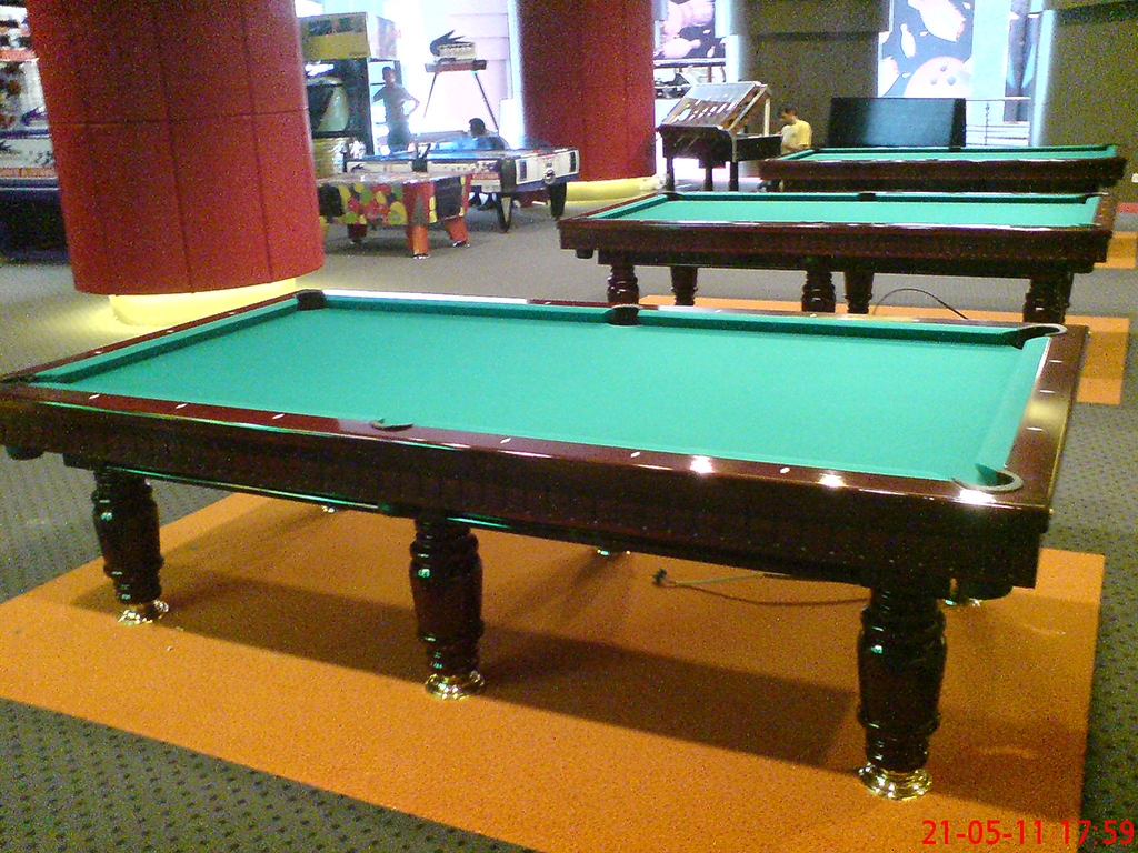 Okyay Klasik Model 6 Ayaklı Amerikan Bilardo Masaları